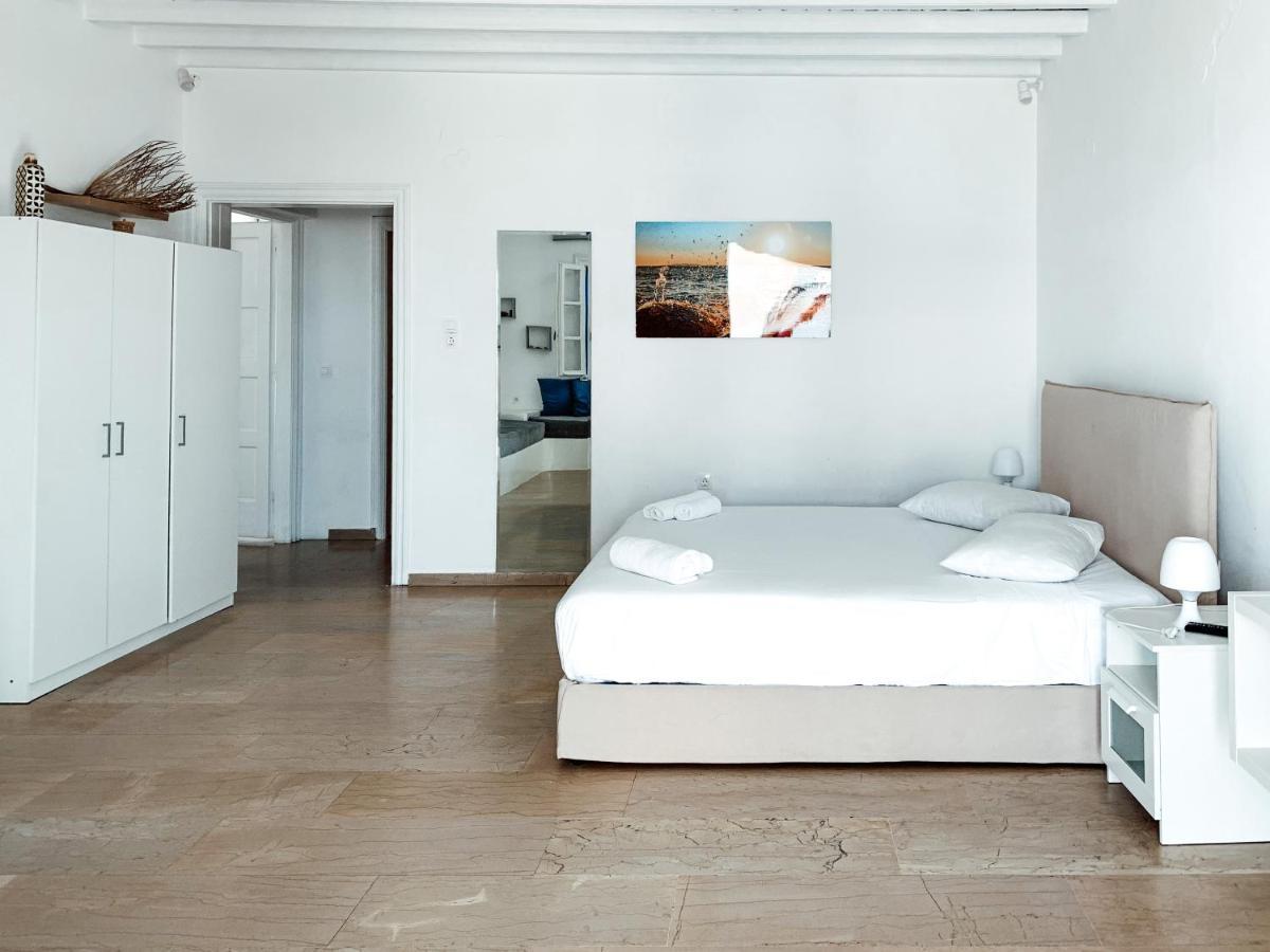 Mykonos TownSunset Fabrica Town公寓 外观 照片