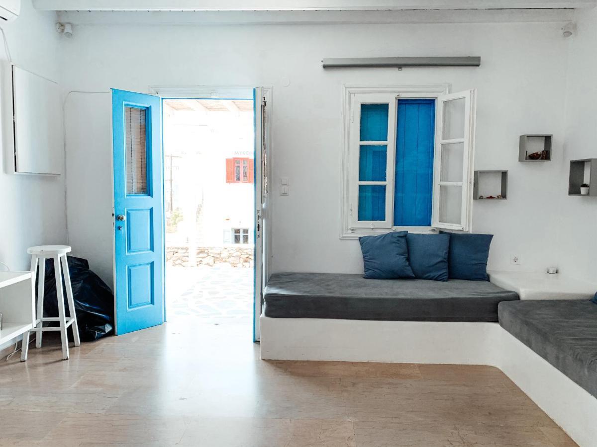 Mykonos TownSunset Fabrica Town公寓 外观 照片