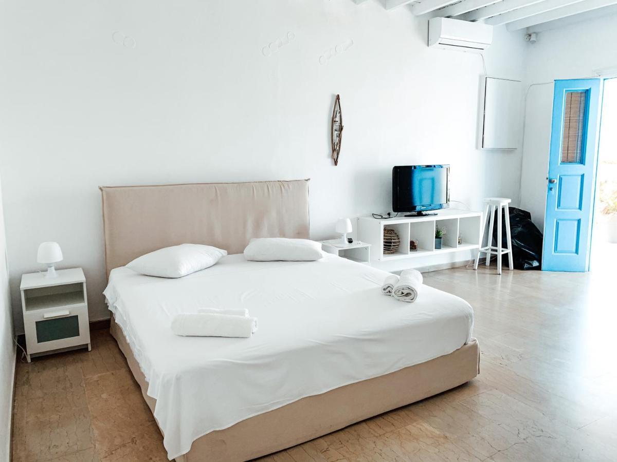 Mykonos TownSunset Fabrica Town公寓 外观 照片