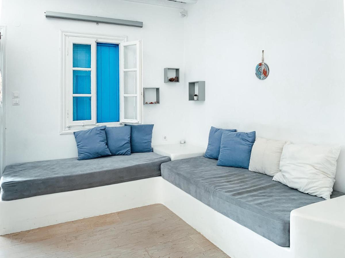 Mykonos TownSunset Fabrica Town公寓 外观 照片