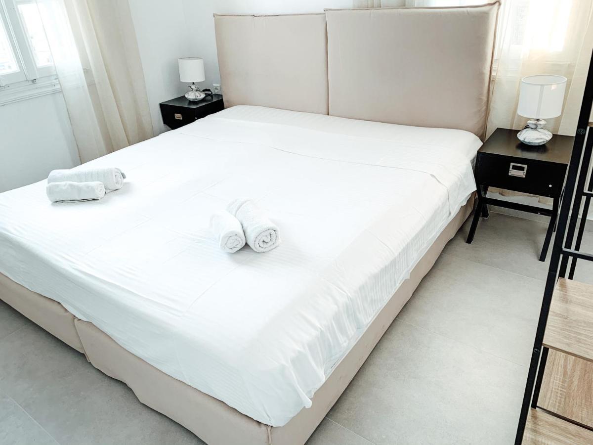 Mykonos TownSunset Fabrica Town公寓 外观 照片