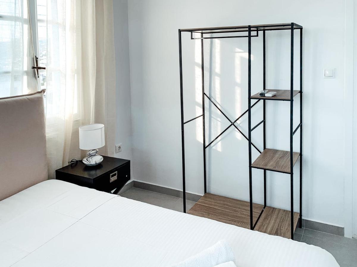 Mykonos TownSunset Fabrica Town公寓 外观 照片