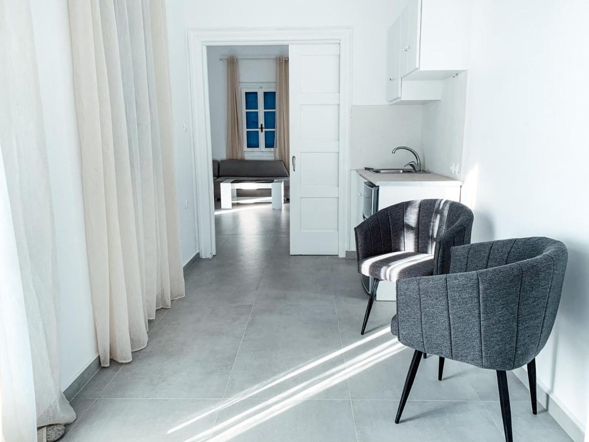 Mykonos TownSunset Fabrica Town公寓 外观 照片