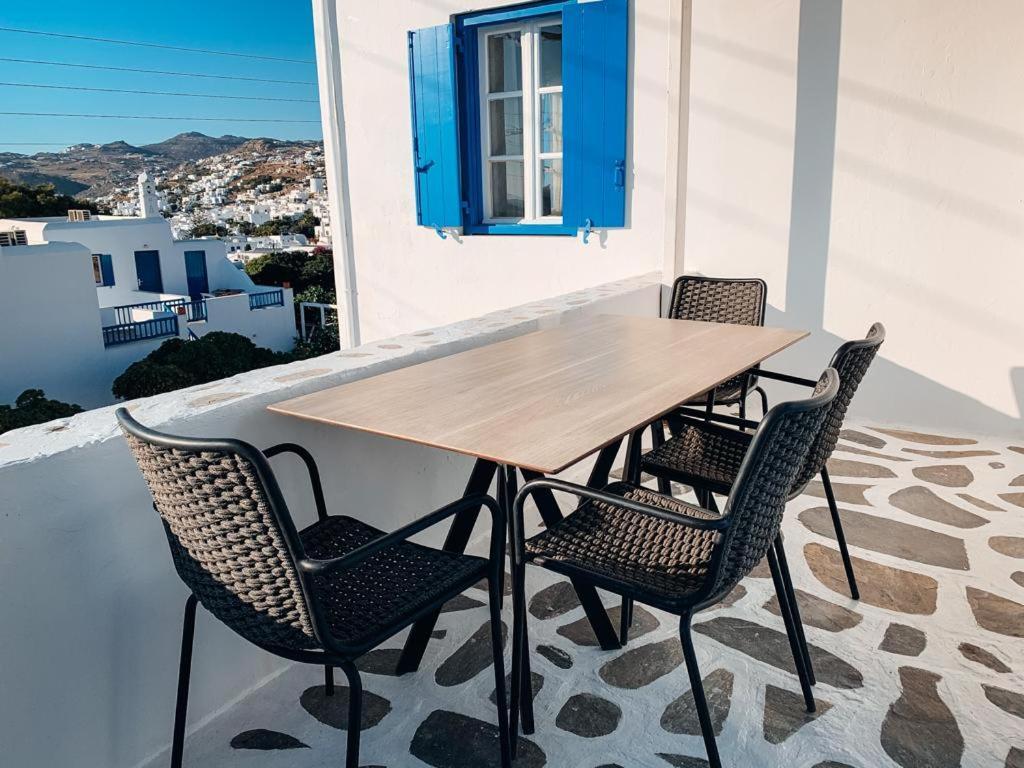 Mykonos TownSunset Fabrica Town公寓 外观 照片