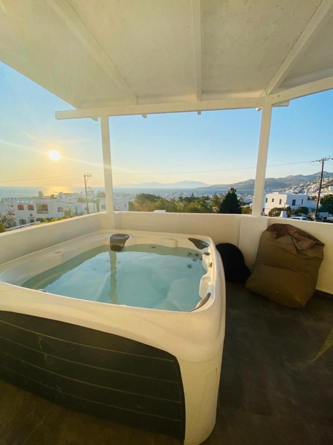 Mykonos TownSunset Fabrica Town公寓 外观 照片