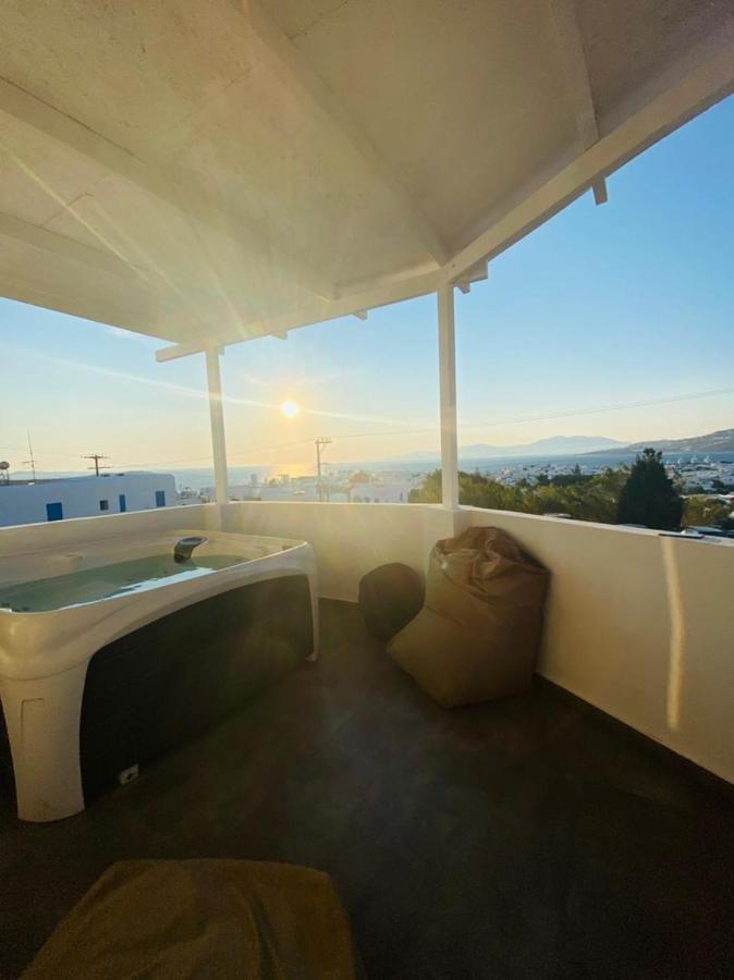 Mykonos TownSunset Fabrica Town公寓 外观 照片
