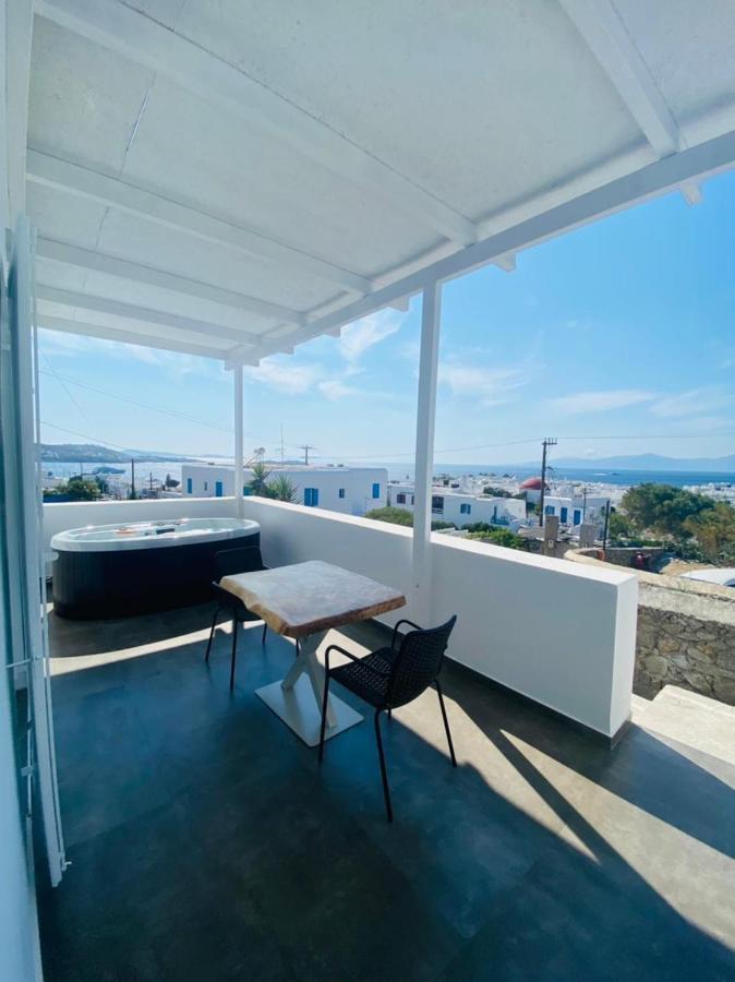 Mykonos TownSunset Fabrica Town公寓 外观 照片
