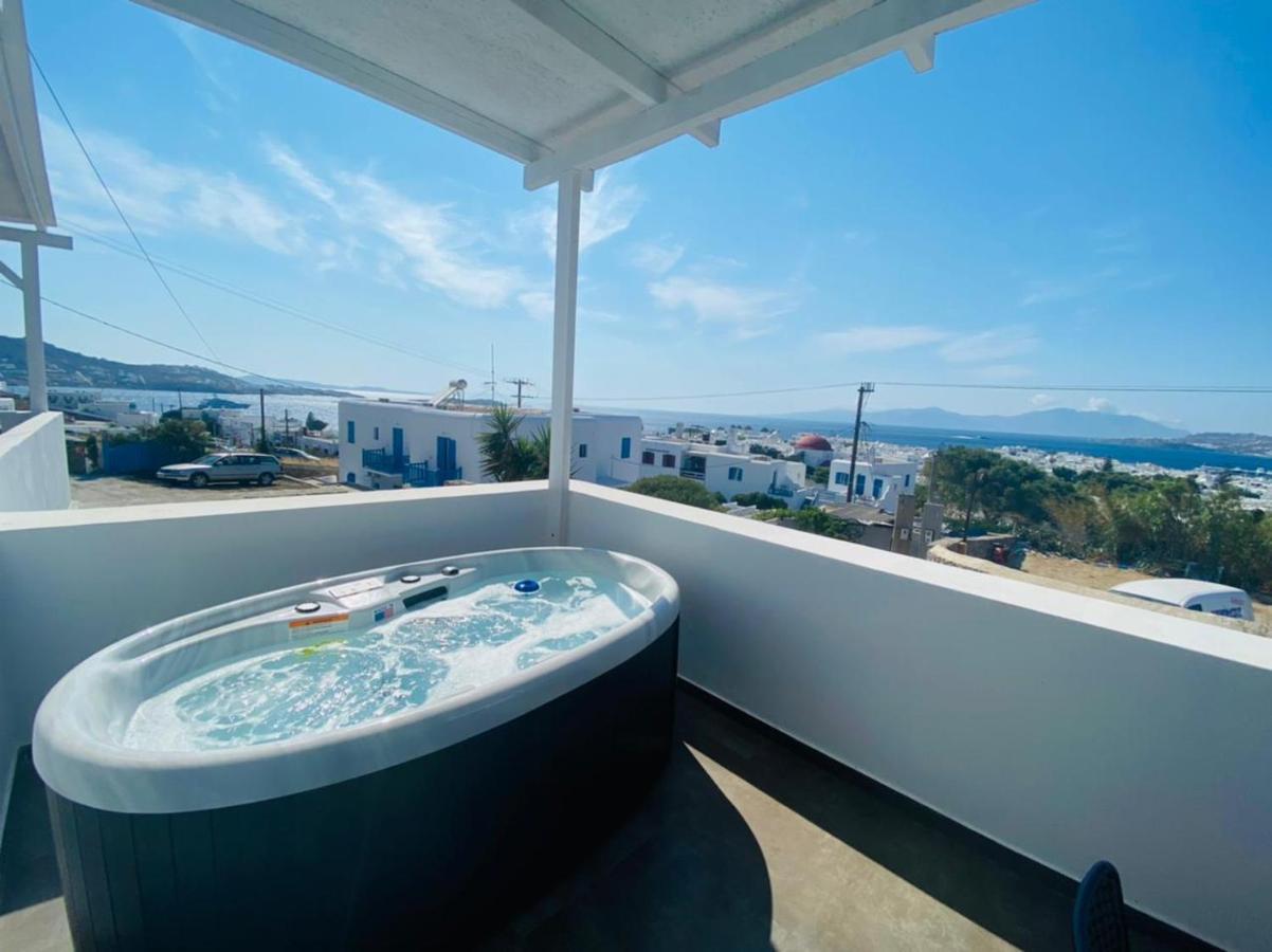 Mykonos TownSunset Fabrica Town公寓 外观 照片
