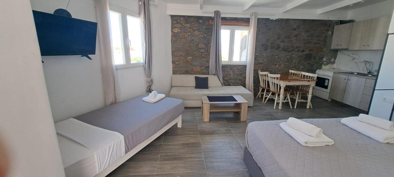 Mykonos TownSunset Fabrica Town公寓 外观 照片