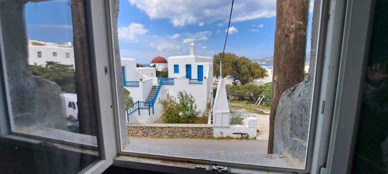 Mykonos TownSunset Fabrica Town公寓 外观 照片