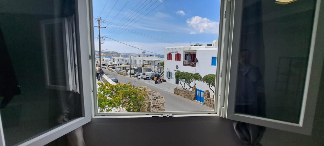 Mykonos TownSunset Fabrica Town公寓 外观 照片