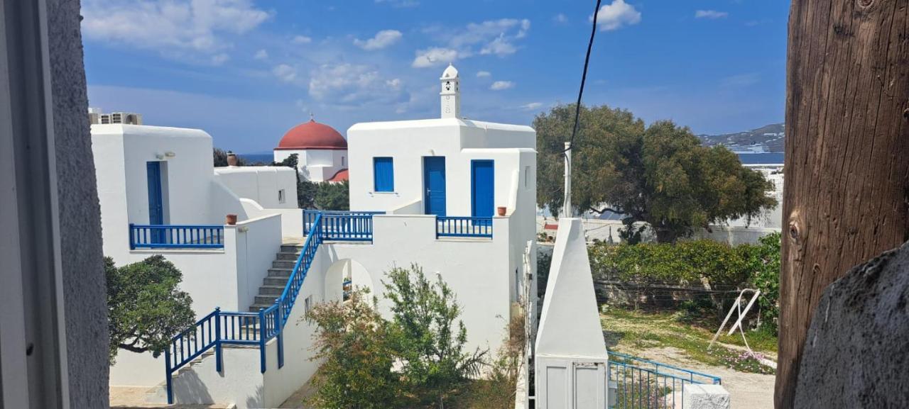 Mykonos TownSunset Fabrica Town公寓 外观 照片