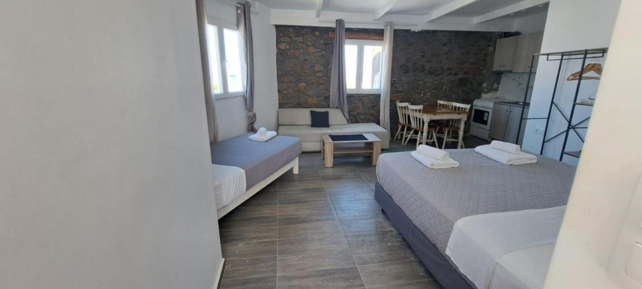 Mykonos TownSunset Fabrica Town公寓 外观 照片