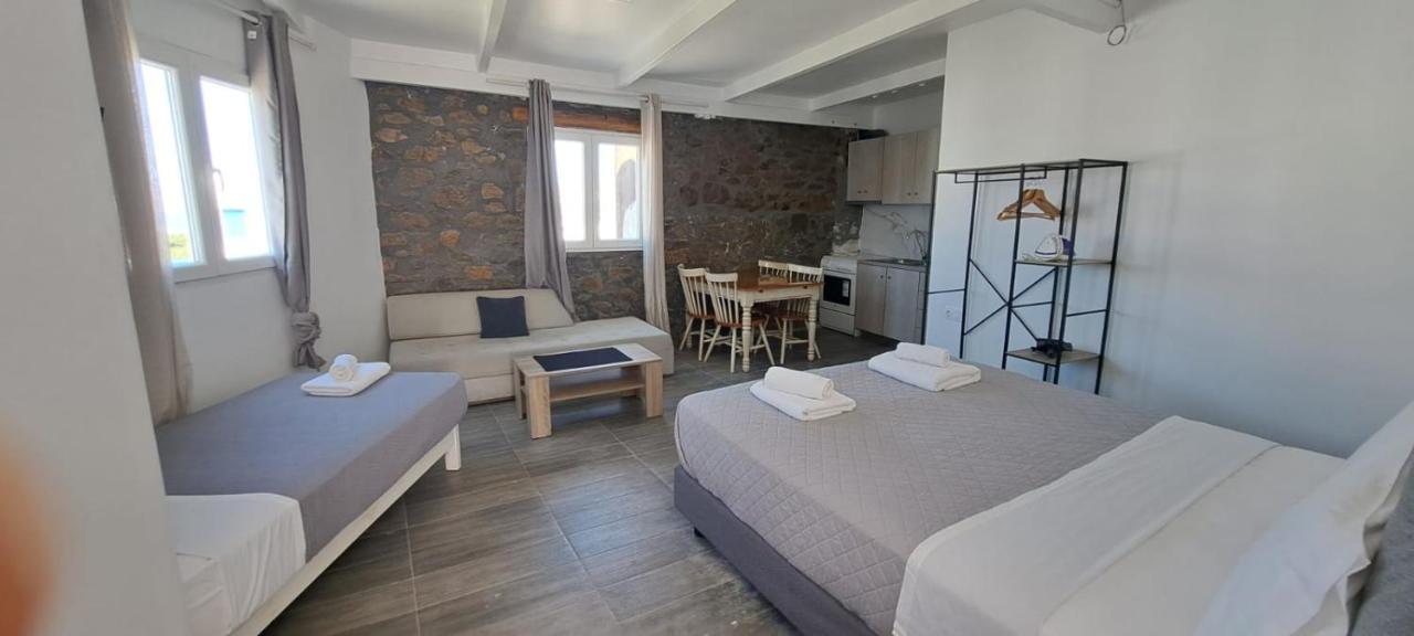 Mykonos TownSunset Fabrica Town公寓 外观 照片