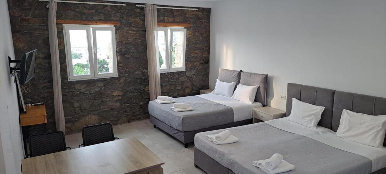 Mykonos TownSunset Fabrica Town公寓 外观 照片